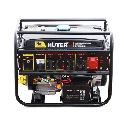 Бензогенератор Huter DY8000LX-3